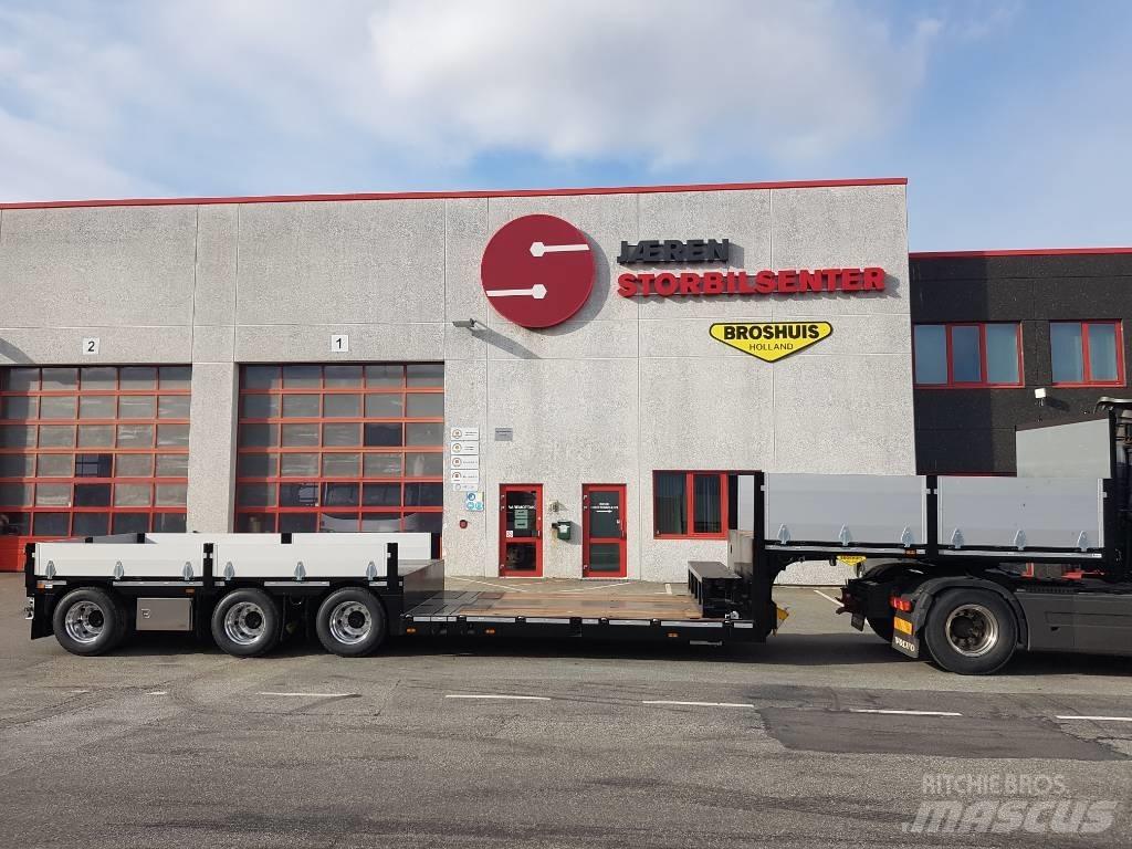 Broshuis Brønn 低平板半挂车