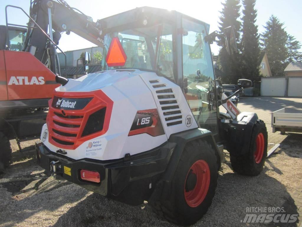 Bobcat L85 滑移装载机
