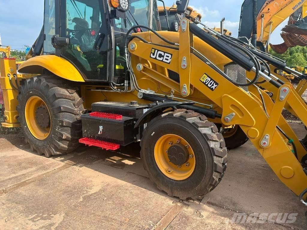 JCB 3 CX 反铲装载机