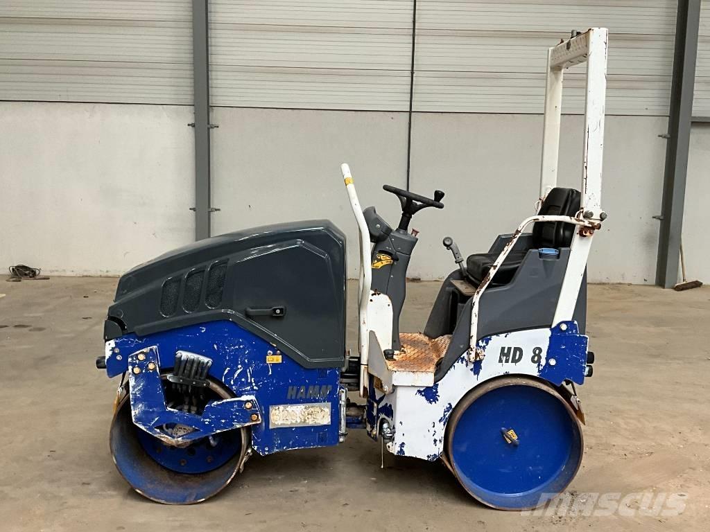 Hamm HD 8 双轮压路机