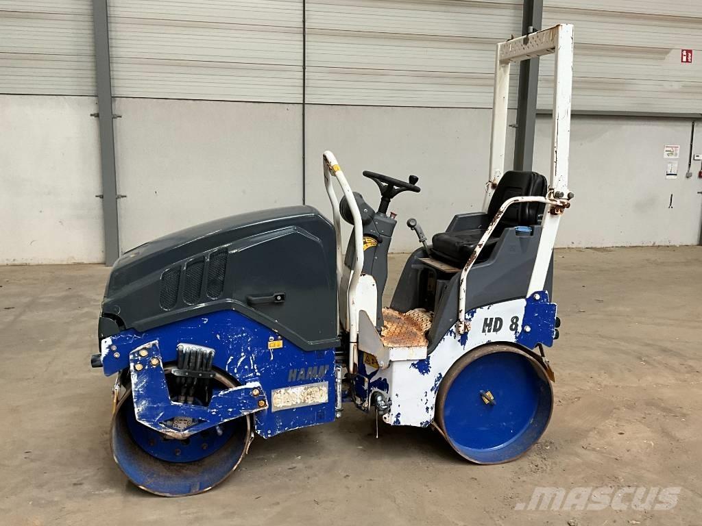 Hamm HD 8 双轮压路机