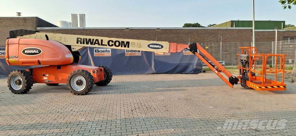 JLG 660 SJ 直臂高空工作平台
