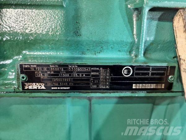 Volvo TD720GE 发动机