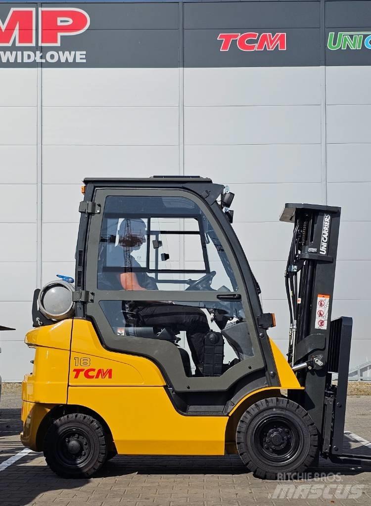 TCM FGE18-E2 天然气叉车