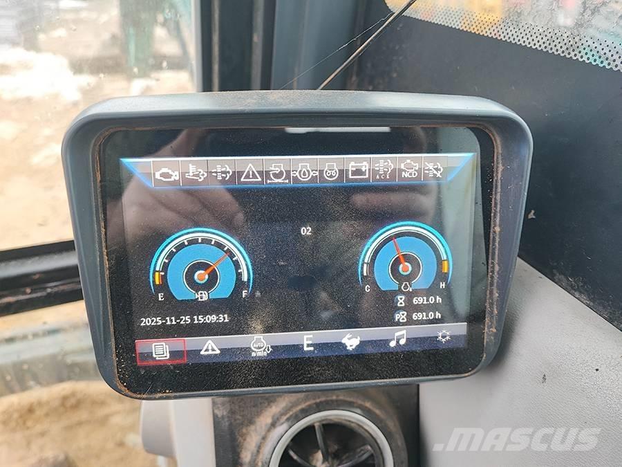 Sunward SWE 90 UF 中型挖掘机