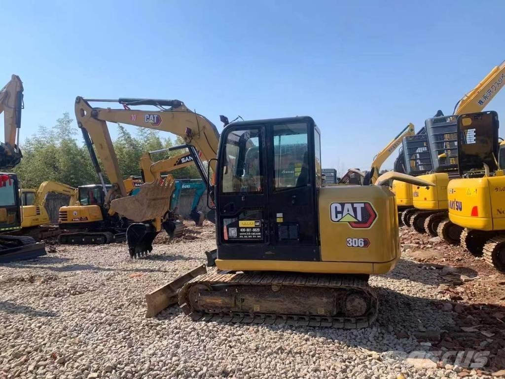 CAT 306 履带挖掘机