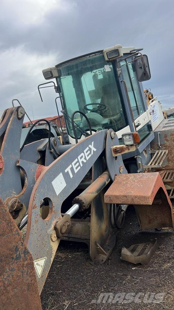 Terex SKL 260 S 底盘和悬架