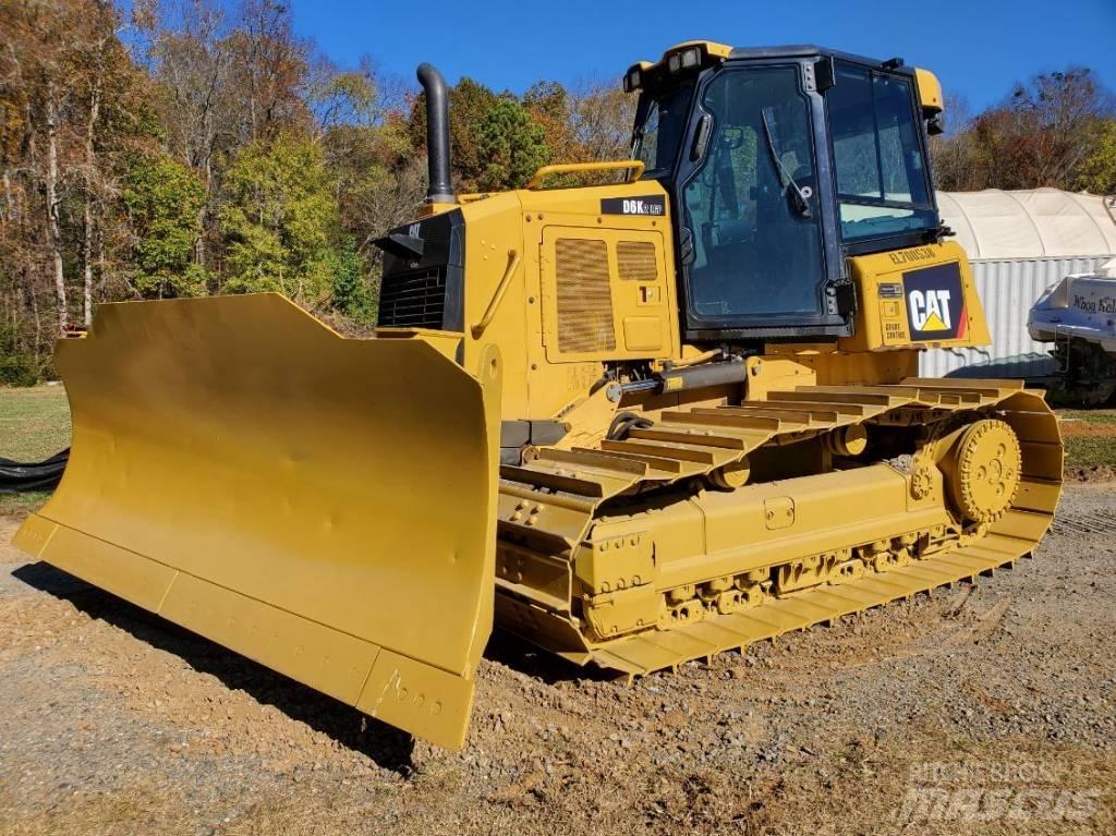 CAT D 6 K 2 LGP 履带式推土机