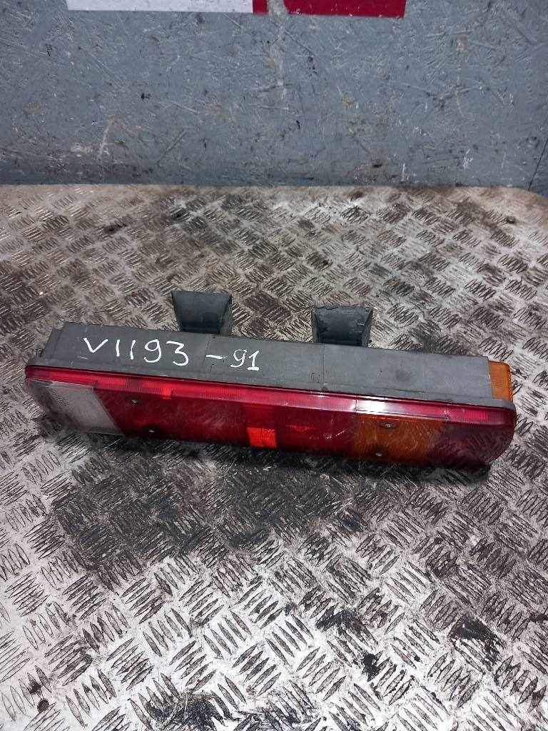 Volvo FH 12    20566104 底盘和悬架