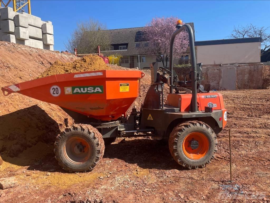 Ausa D450AHG 铰接式自卸车