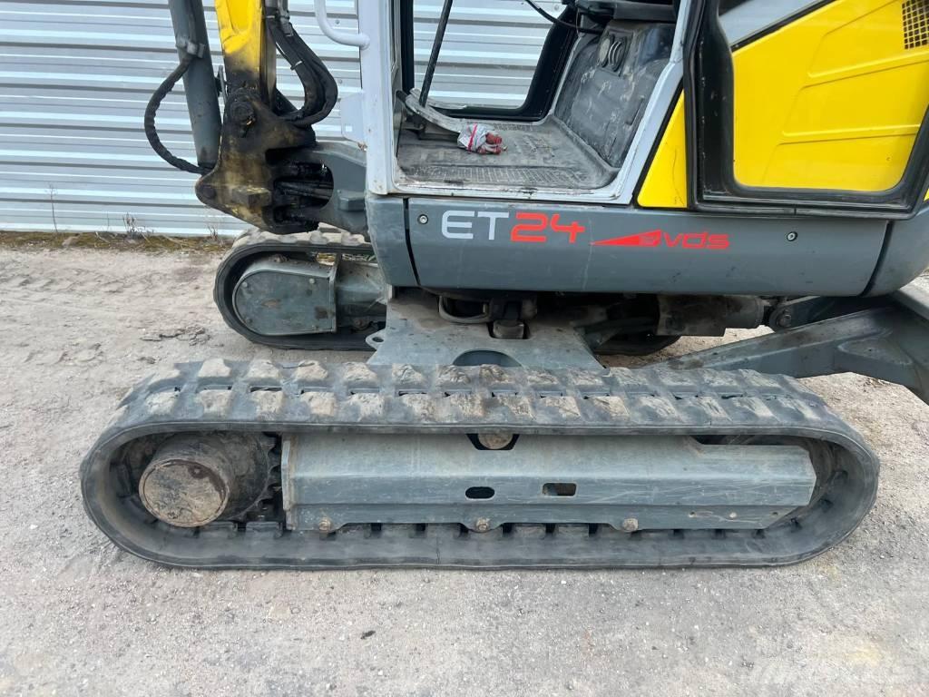 Wacker Neuson ET 24 小型挖掘机