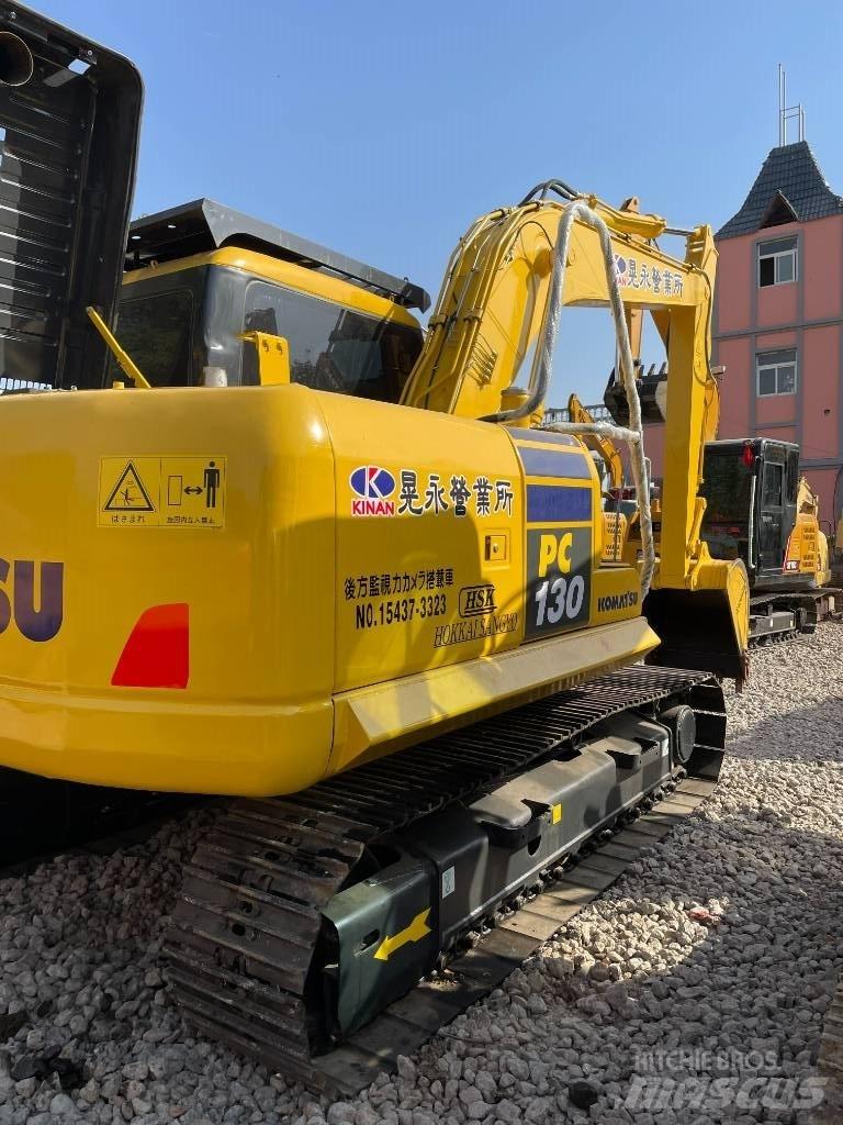 Komatsu 130-7 履带挖掘机