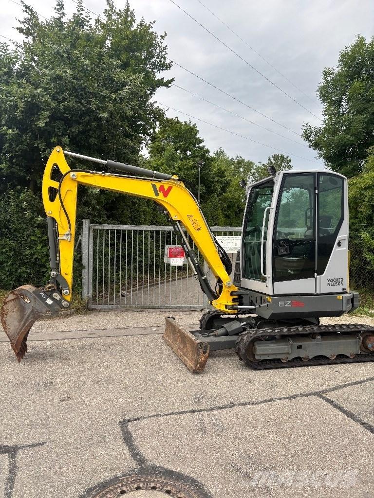 Wacker Neuson EZ 36 小型挖掘机
