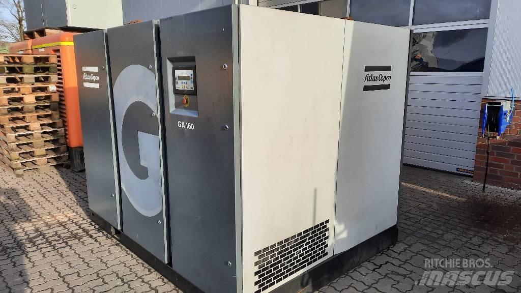 Atlas Copco GA 160 压缩机