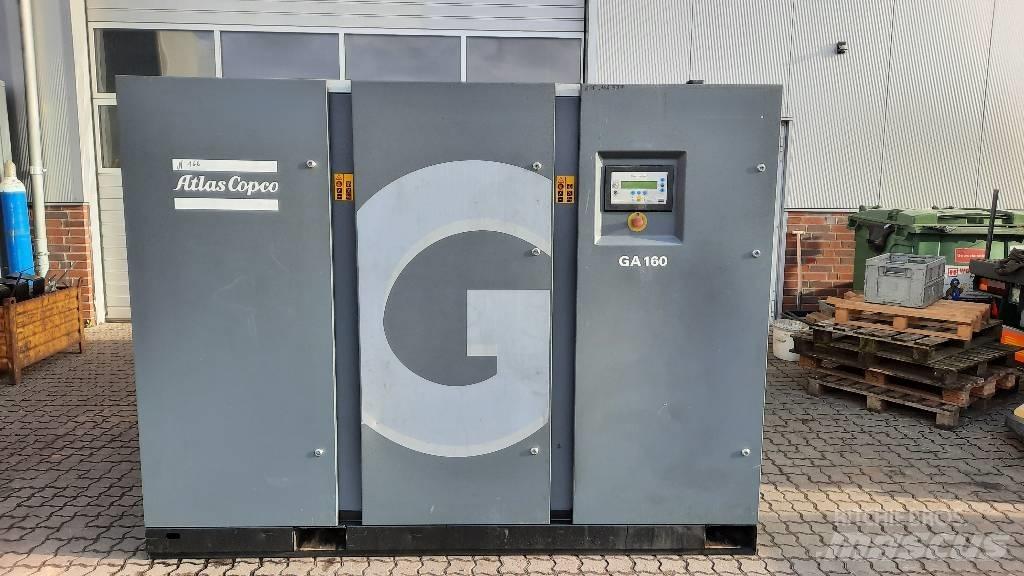 Atlas Copco GA 160 压缩机