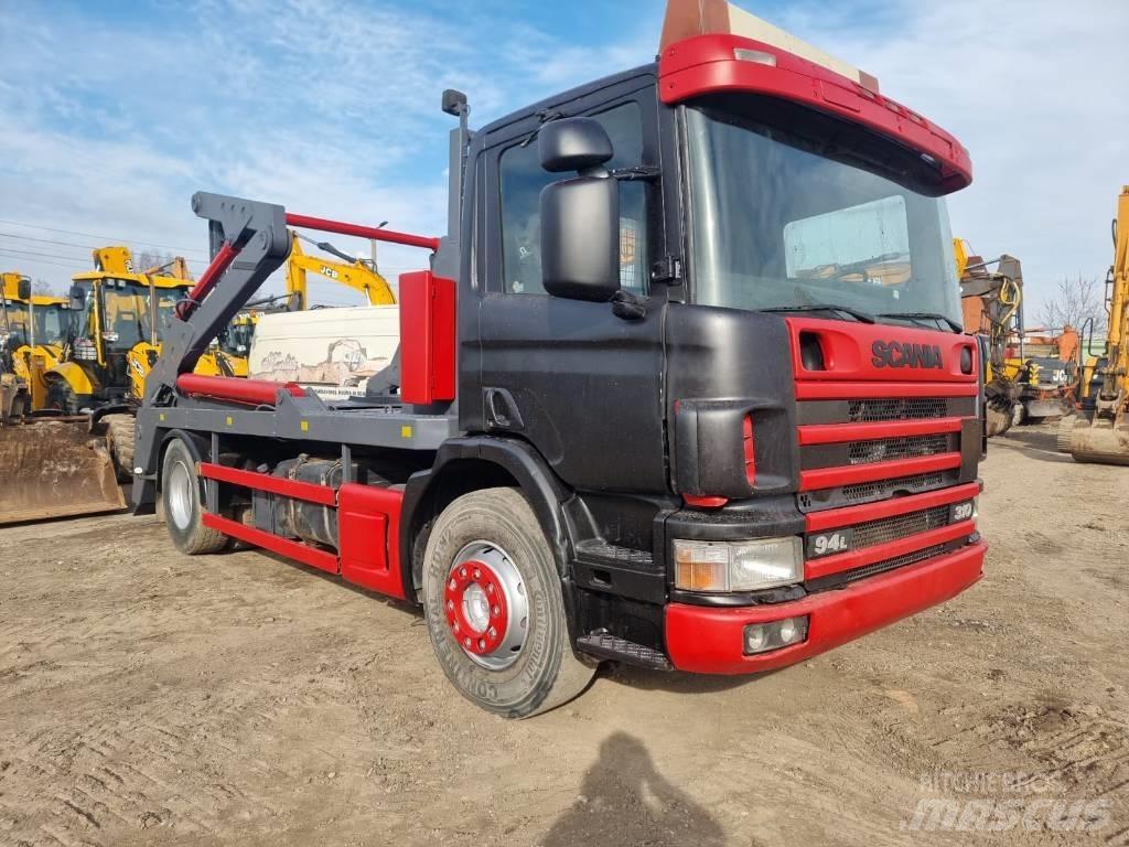 Scania 94L 集装箱叉车