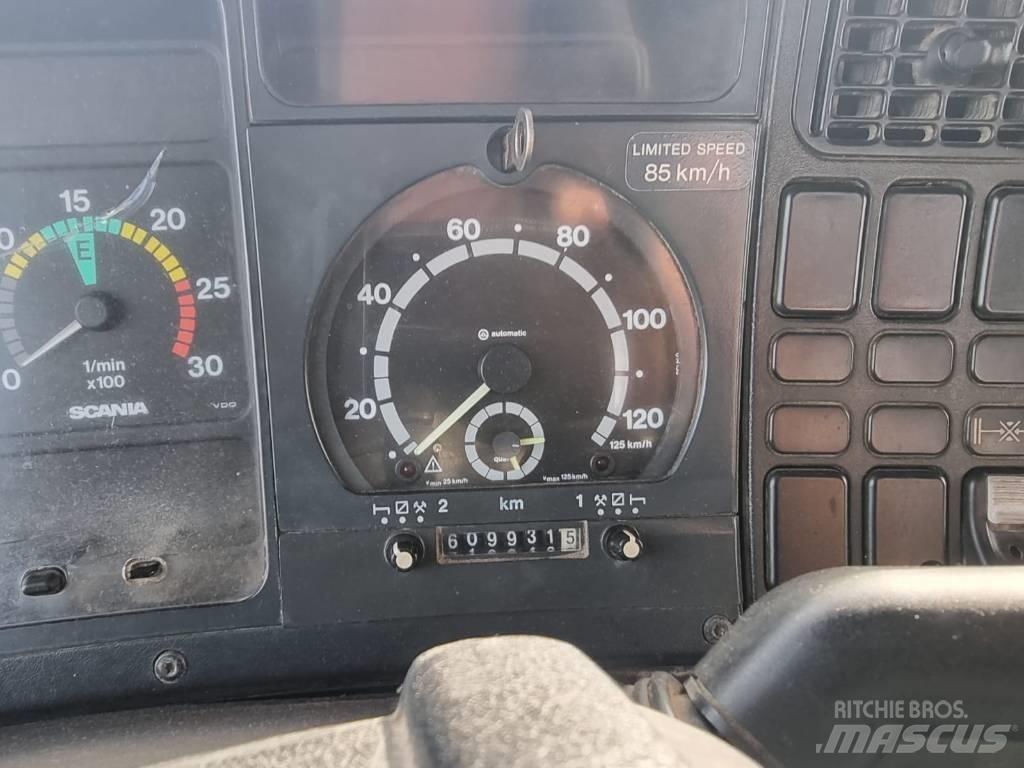 Scania 94L 集装箱叉车