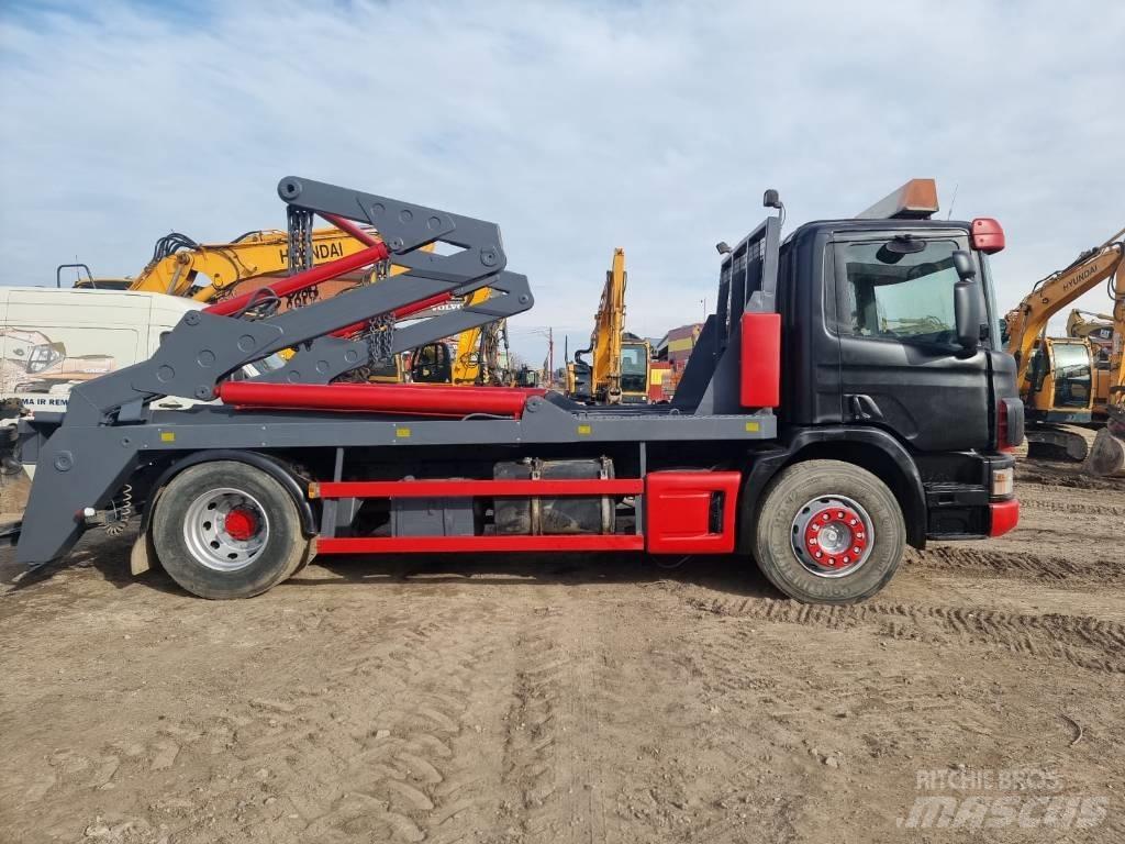 Scania 94L 集装箱叉车