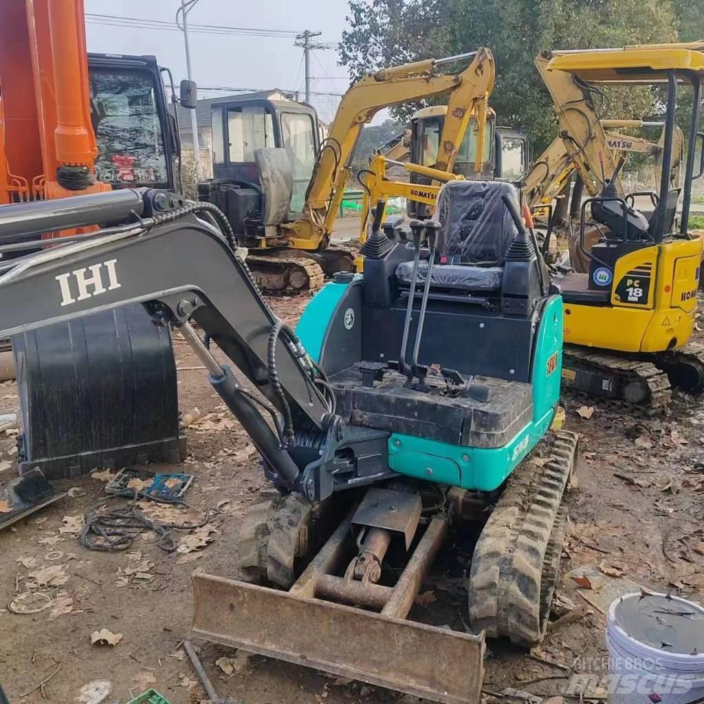 IHI 18VX 小型挖掘机