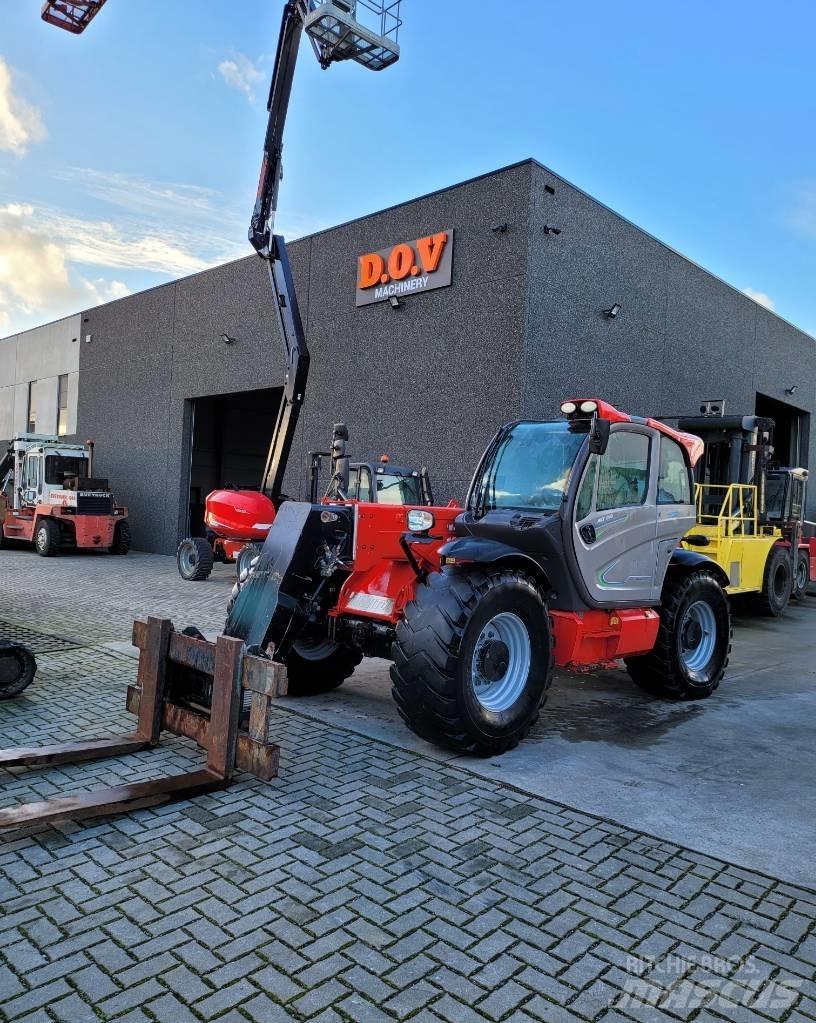 Manitou MLT960 伸缩臂叉装车|叉装车