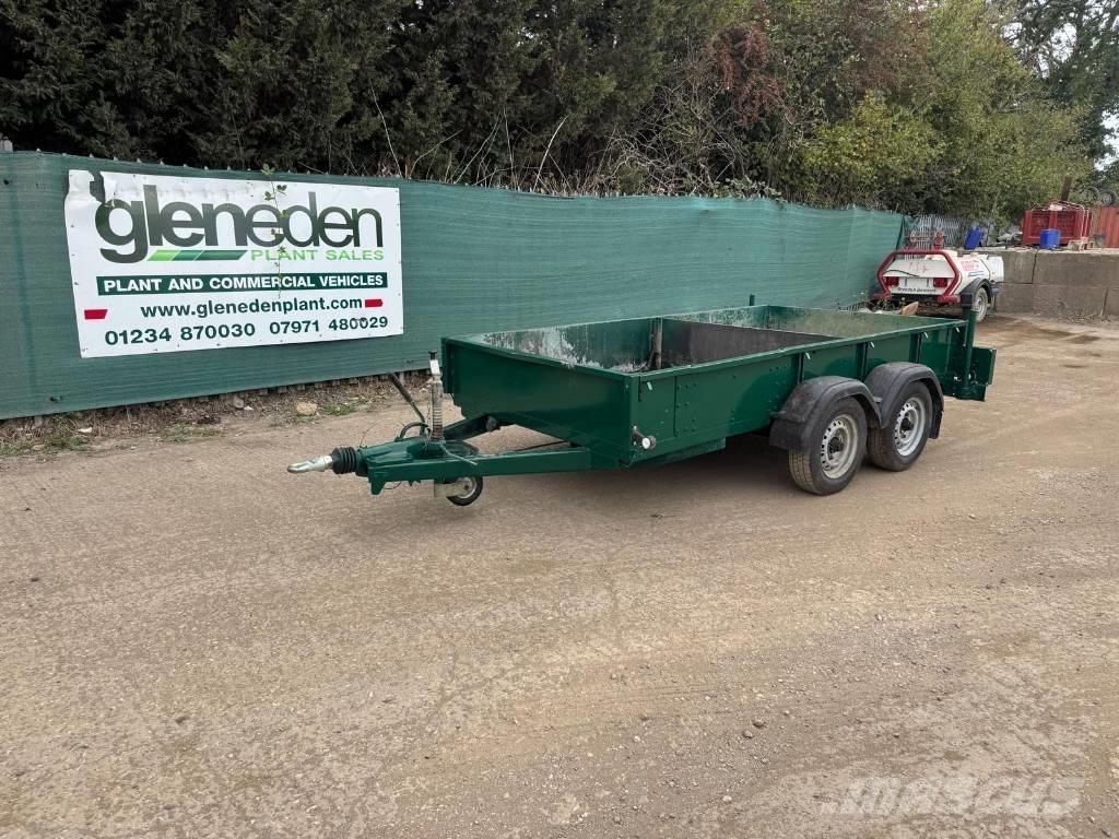  MEREDITH & EYRE 10 X 5 厢式拖车