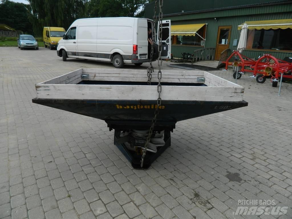 Bogballe BL 600 矿物肥料撒播机