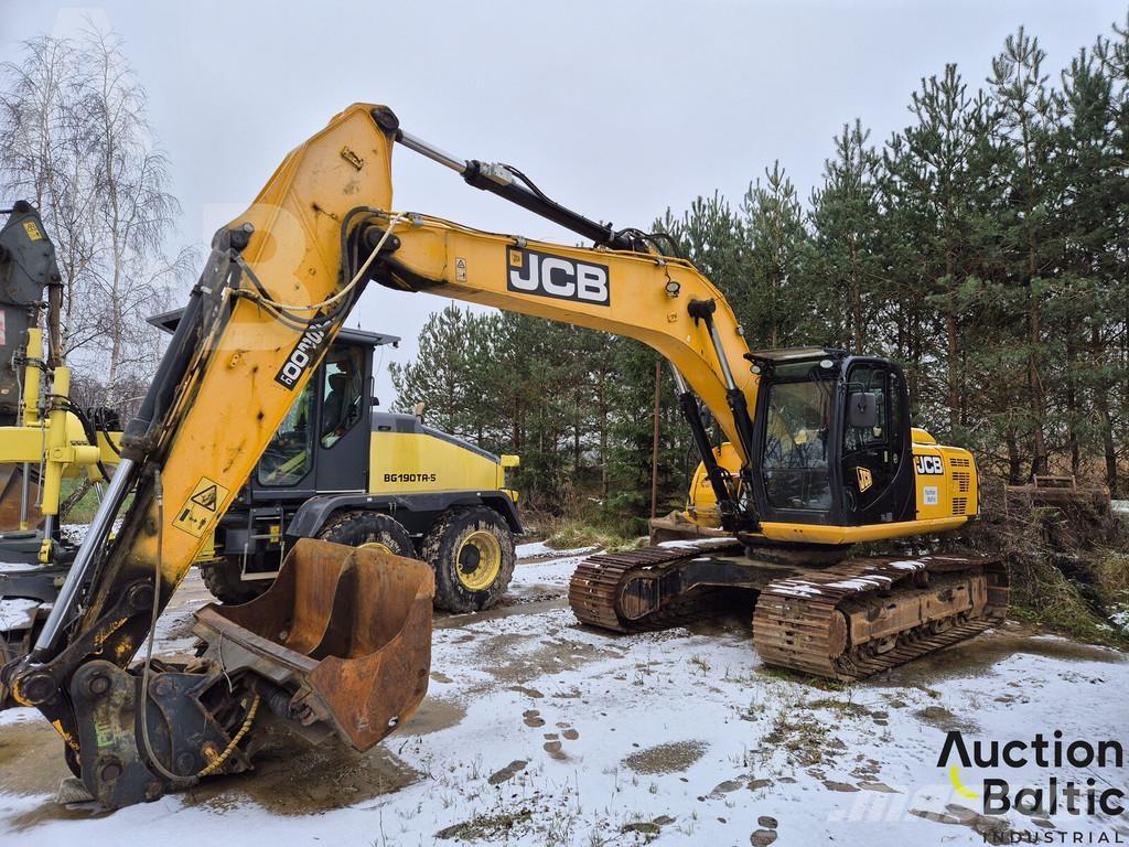 JCB JS 200 LC T4 履带挖掘机