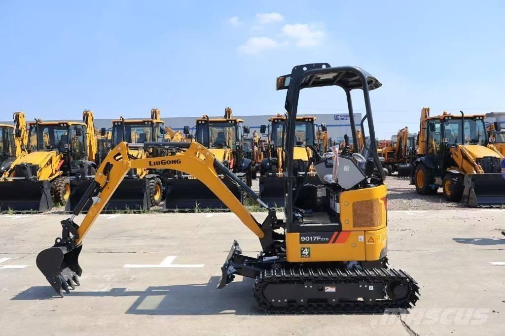 LiuGong 9017 ZTS 小型挖掘机
