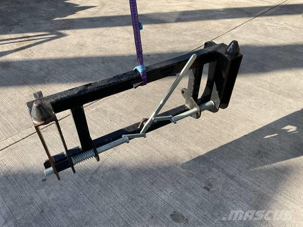 Manitou Adaptor 伸缩臂叉装车|叉装车