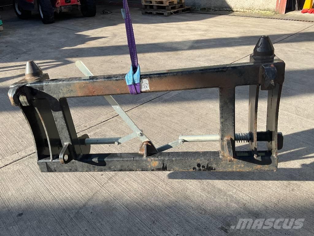 Manitou Adaptor 伸缩臂叉装车|叉装车