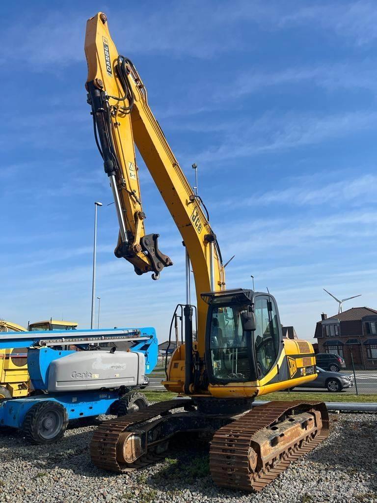 JCB 240NLC 履带挖掘机