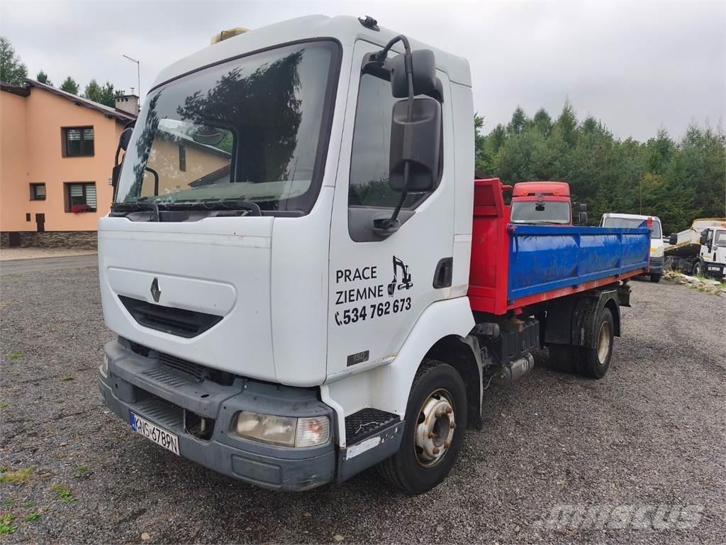 Renault MIDLUM 150 自卸式货车