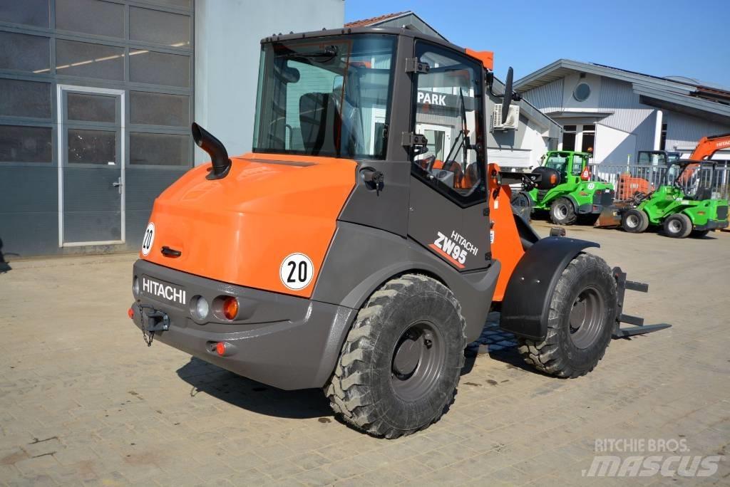 Hitachi ZW 95-6 C 轮式装载机