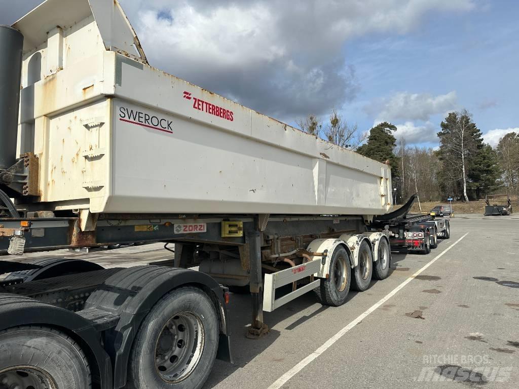 Zorzi Tipptrailer 自卸半挂车