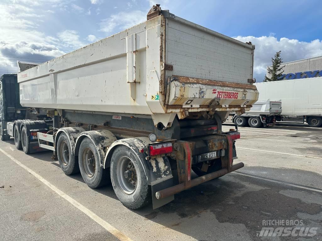 Zorzi Tipptrailer 自卸半挂车
