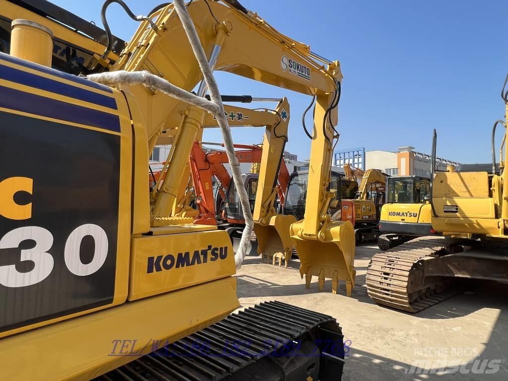 Komatsu PC130-7 履带挖掘机