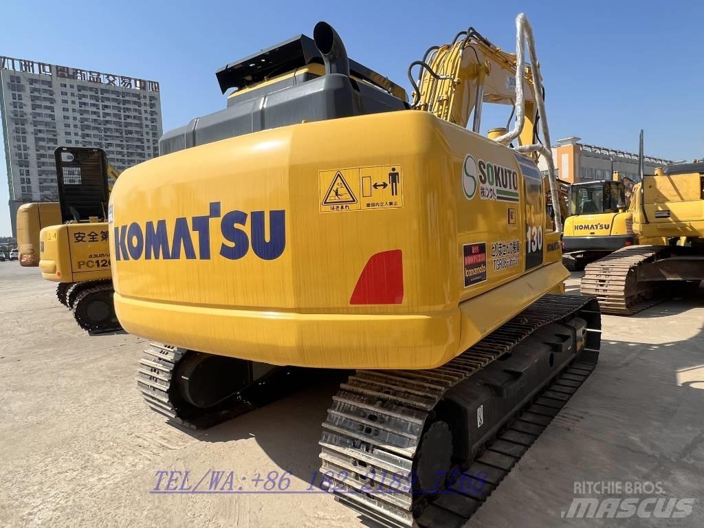 Komatsu PC130-7 履带挖掘机