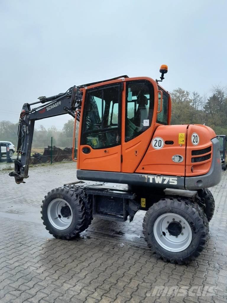 Schaeff TW75 轮式挖掘机