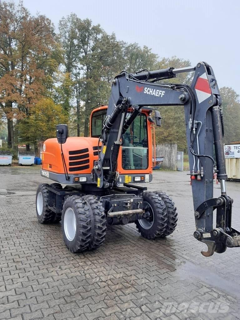 Schaeff TW75 轮式挖掘机