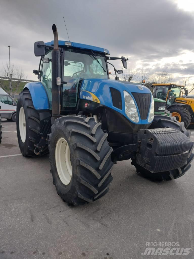 New Holland T 7060 拖拉机/农用车