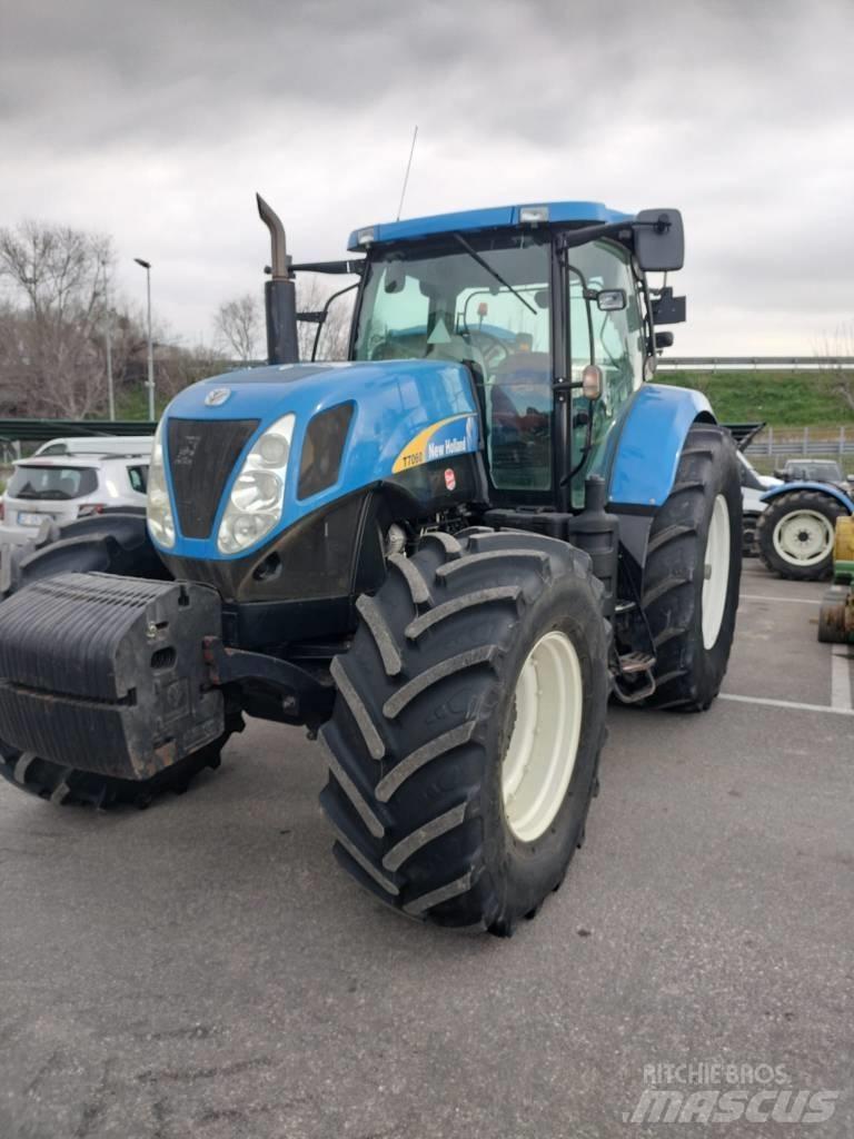 New Holland T 7060 拖拉机/农用车