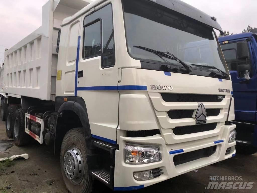 Howo 375 翻斗车\公路型自卸车