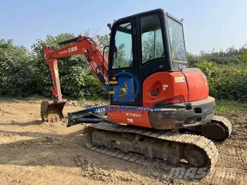 Kubota KX165 小型挖掘机