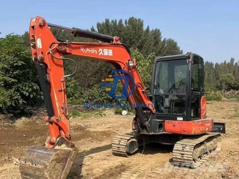 Kubota KX165 小型挖掘机
