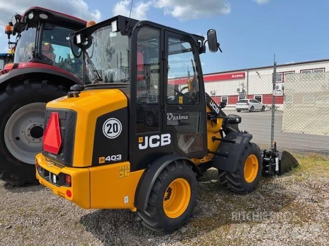 JCB 403 滑移装载机