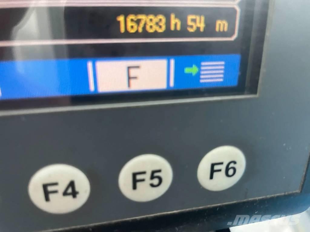 Fuchs MHL350 工业挖掘机