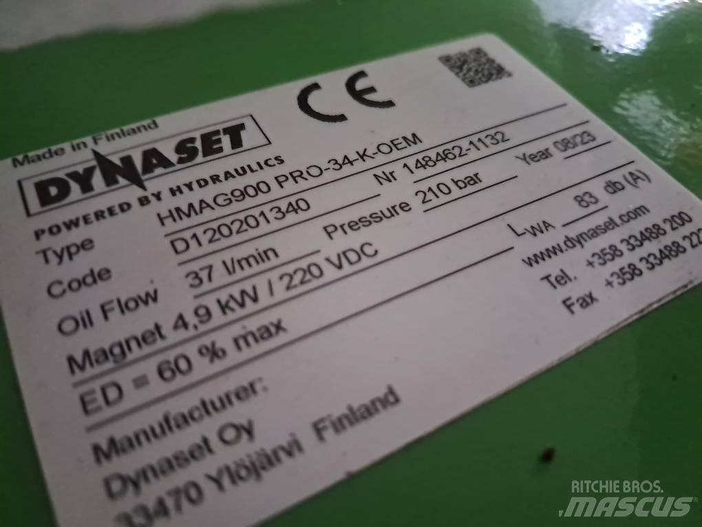 Dynaset HMAG900 其他组件
