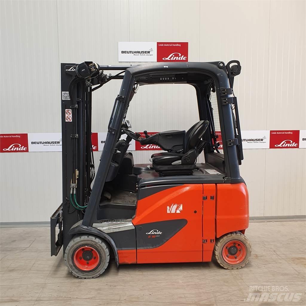 Linde E18PH 电动叉车