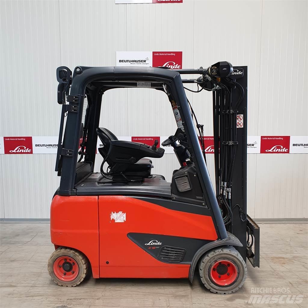 Linde E18PH 电动叉车