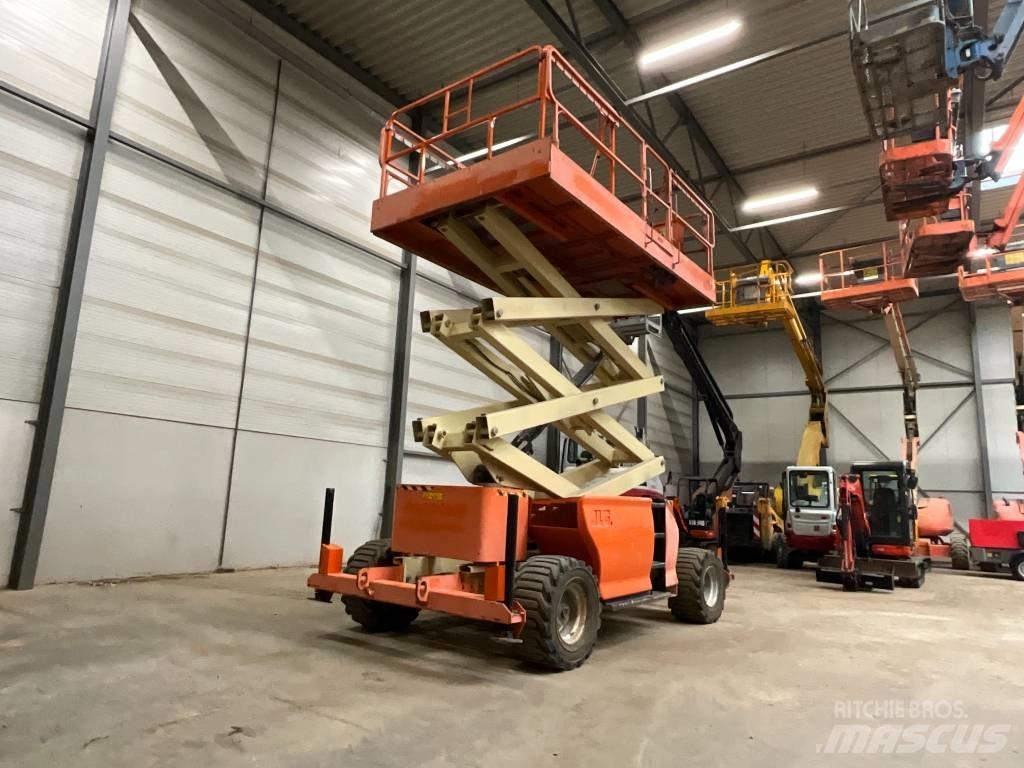 JLG 3394 RT 剪叉式升降机